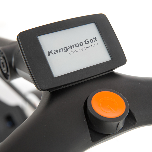 Kangaroo Golfstream caddy's vision screen